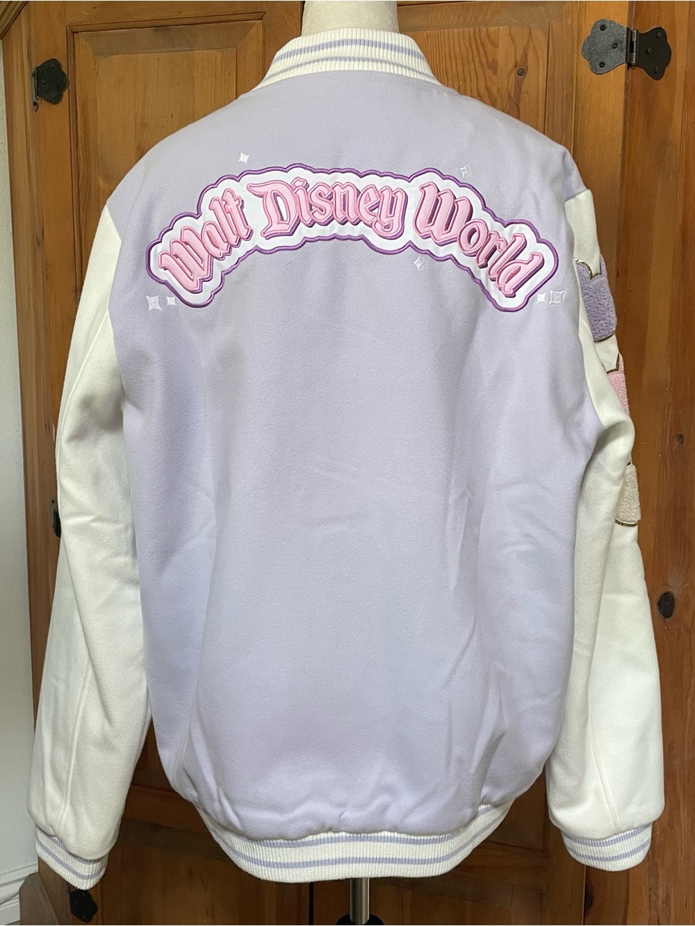 Disney World Stoney Clover Women's Varsity Jacket
